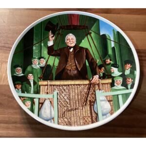Knowles Vintage The Wonderful Wizard of Oz Mayor Plate 1979